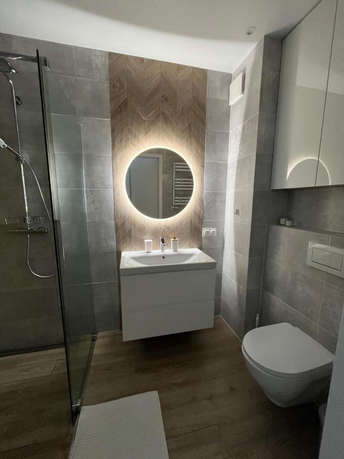 Appartamento Apartament Zakatek Marceliny Jastrzębia Góra Esterno foto