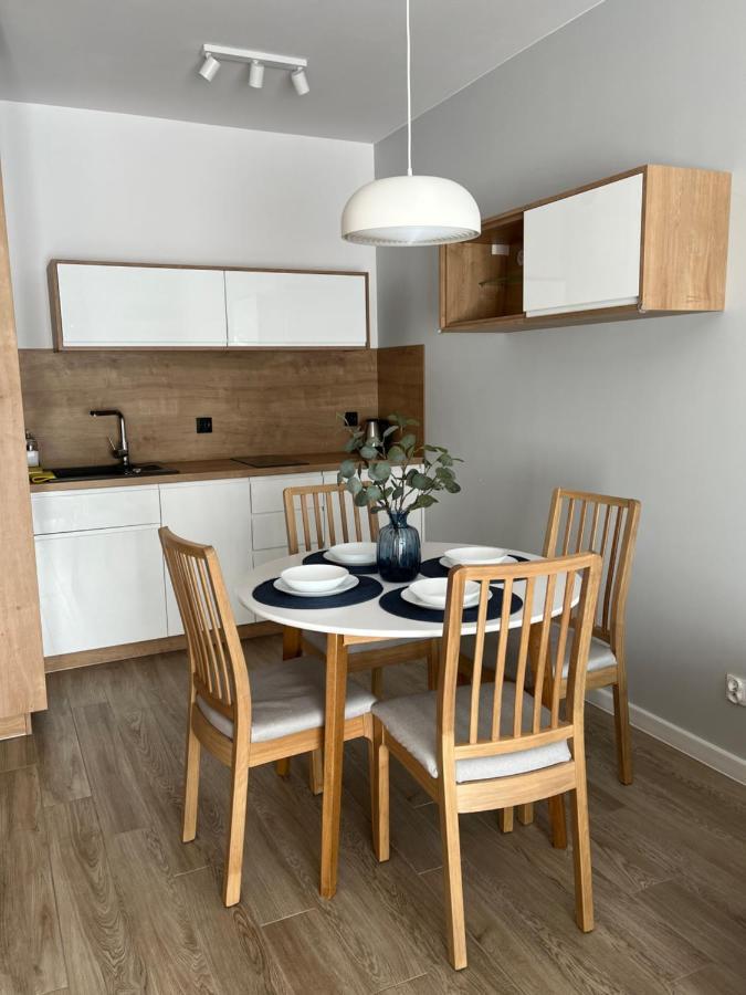 Appartamento Apartament Zakatek Marceliny Jastrzębia Góra Esterno foto
