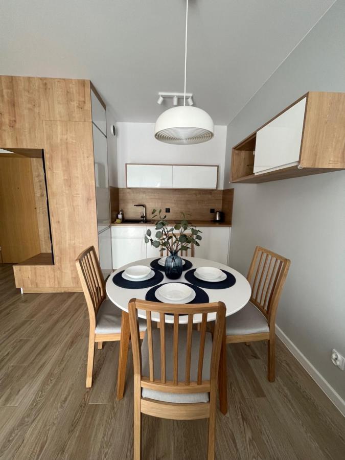 Appartamento Apartament Zakatek Marceliny Jastrzębia Góra Esterno foto
