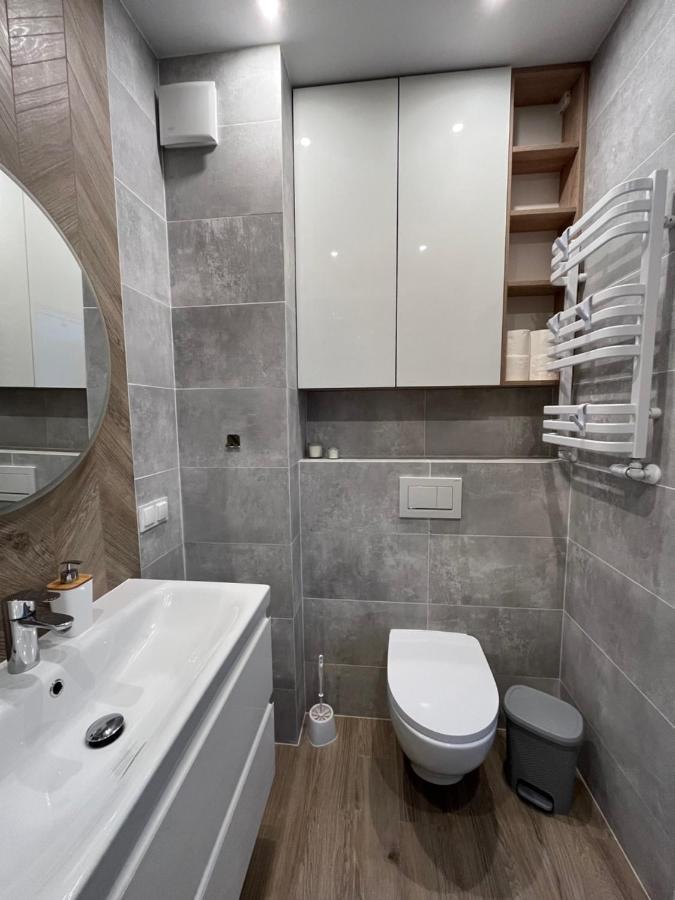 Appartamento Apartament Zakatek Marceliny Jastrzębia Góra Esterno foto
